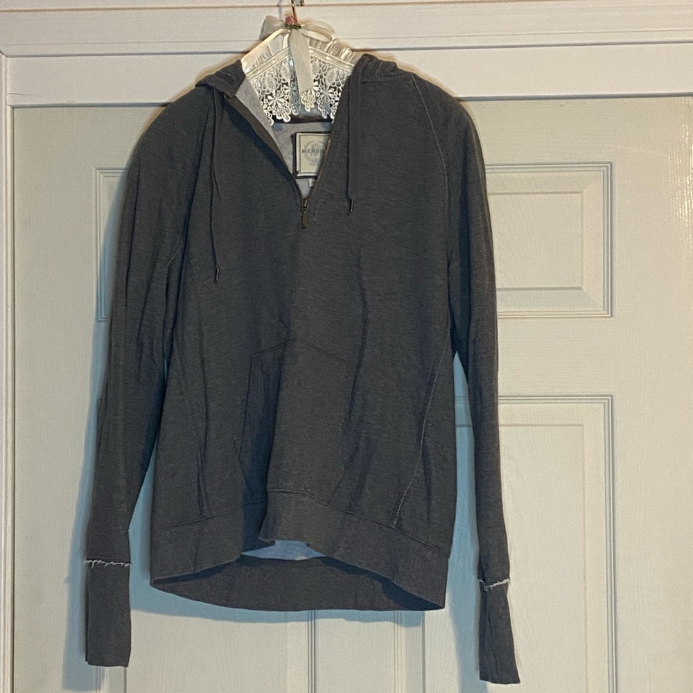 ⭐️EUC Merona 1/2 zip Hoodie⭐️
